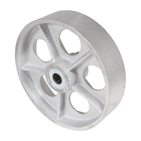Semi Steel Wheel 10x2.5 Silver